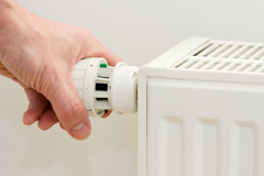 Clipsham central heating installation costs